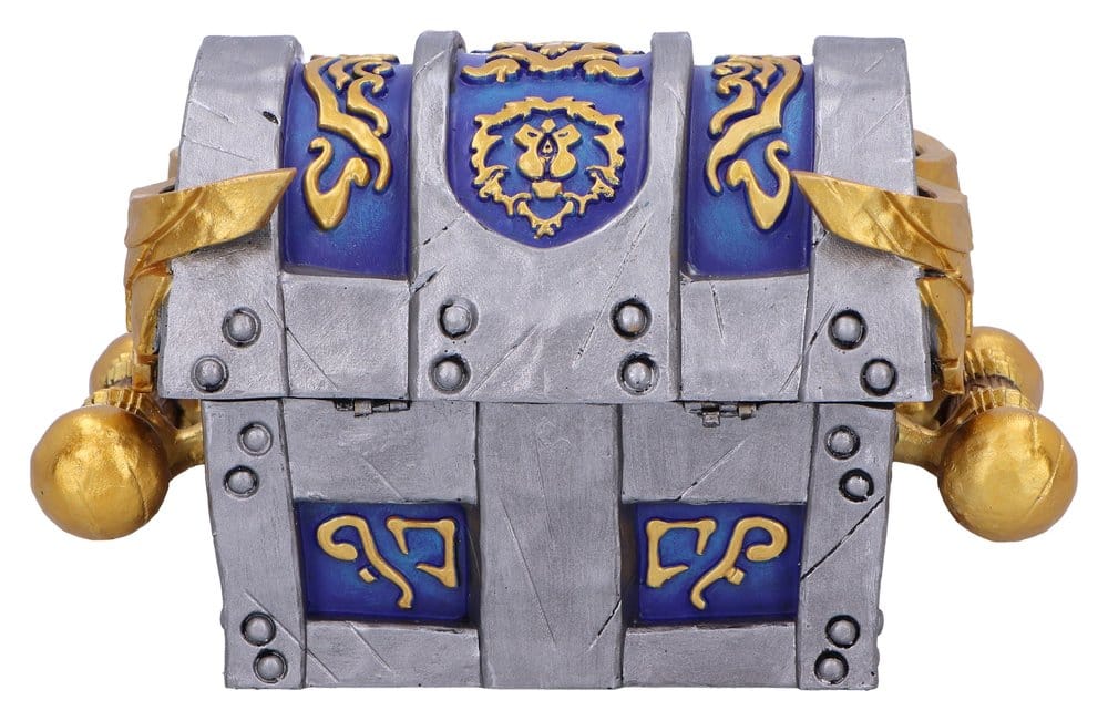 World of Warcraft Bote de almacenamiento Treasure Chest Alliance War 11 cm - Z POP Toys