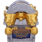 World of Warcraft Bote de almacenamiento Treasure Chest Alliance War 11 cm - Z POP Toys