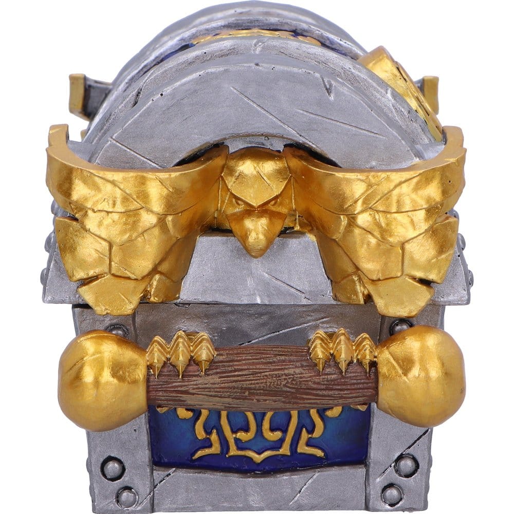 World of Warcraft Bote de almacenamiento Treasure Chest Alliance War 11 cm - Z POP Toys