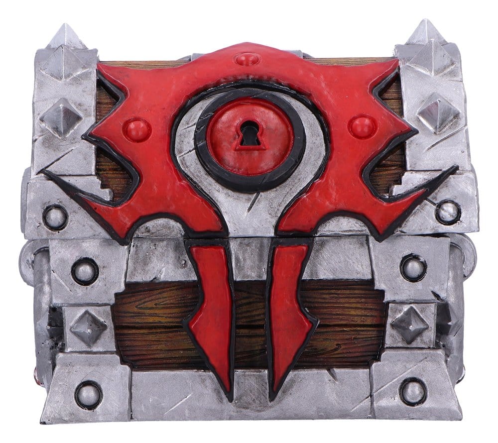 World of Warcraft Bote de almacenamiento Treasure Chest Horde War 11 cm - Z POP Toys