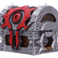 World of Warcraft Bote de almacenamiento Treasure Chest Horde War 11 cm - Z POP Toys