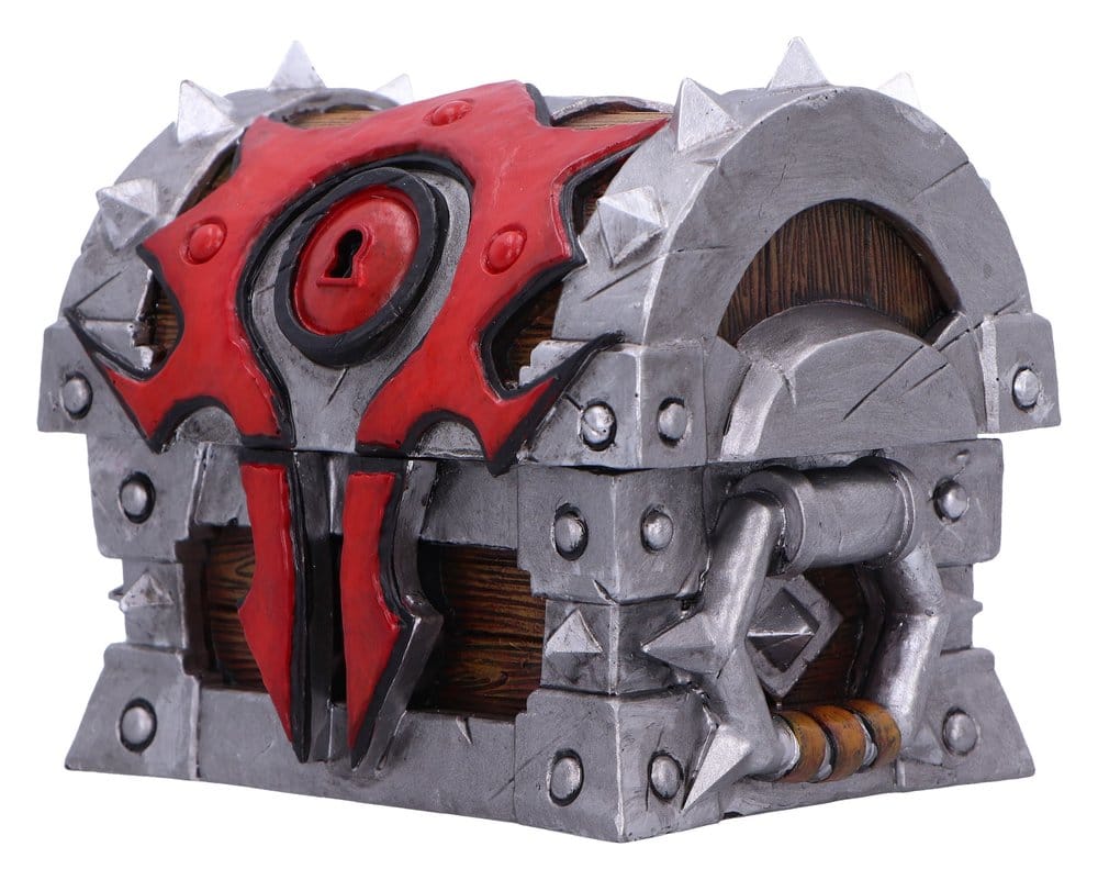 World of Warcraft Bote de almacenamiento Treasure Chest Horde War 11 cm - Z POP Toys