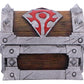 World of Warcraft Bote de almacenamiento Treasure Chest Horde War 11 cm - Z POP Toys