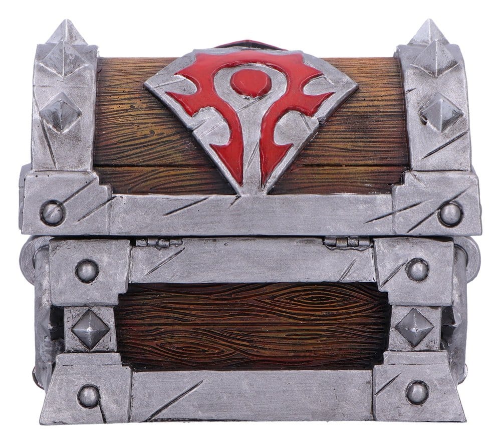 World of Warcraft Bote de almacenamiento Treasure Chest Horde War 11 cm - Z POP Toys