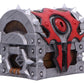 World of Warcraft Bote de almacenamiento Treasure Chest Horde War 11 cm - Z POP Toys