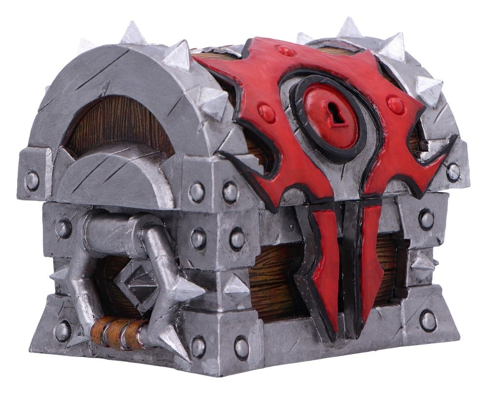 World of Warcraft Bote de almacenamiento Treasure Chest Horde War 11 cm - Z POP Toys