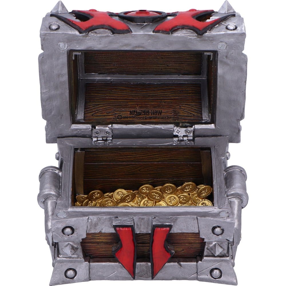 World of Warcraft Bote de almacenamiento Treasure Chest Horde War 11 cm - Z POP Toys