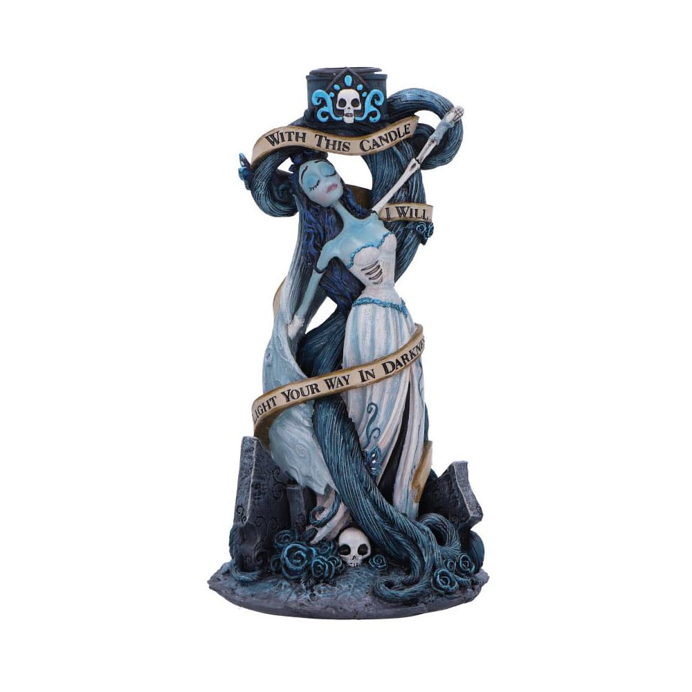 La novia cadáver Candelero With This Candle Vow 19 cm