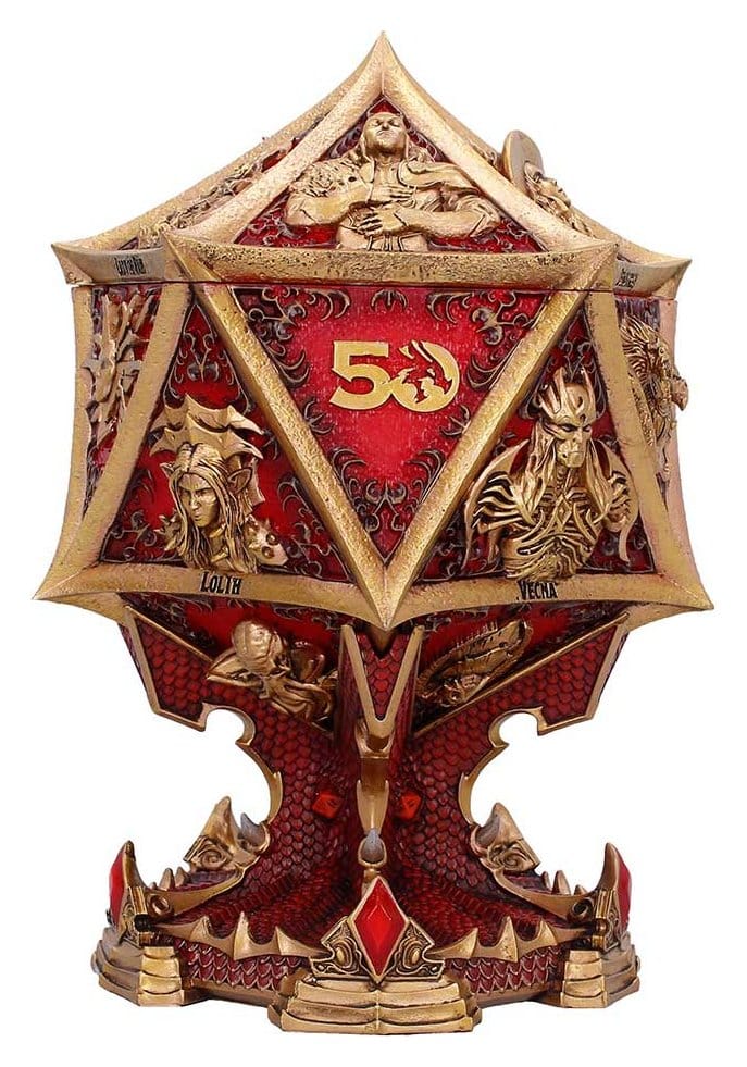 Dungeons & Dragons Bote de almacenamiento 50th Anniversary Collectors Box