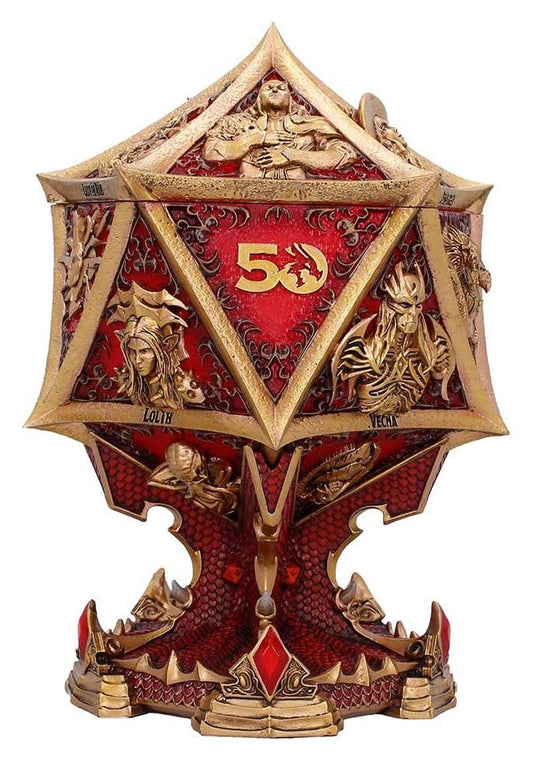 Dungeons & Dragons Bote de almacenamiento 50th Anniversary Collectors Box