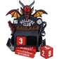 Stranger Things Calendario perpetuo Hellfire Club 15 cm