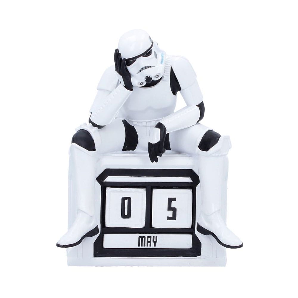 Original Stormtrooper Calendario perpetuo What a Day 14 cm - Z POP Toys