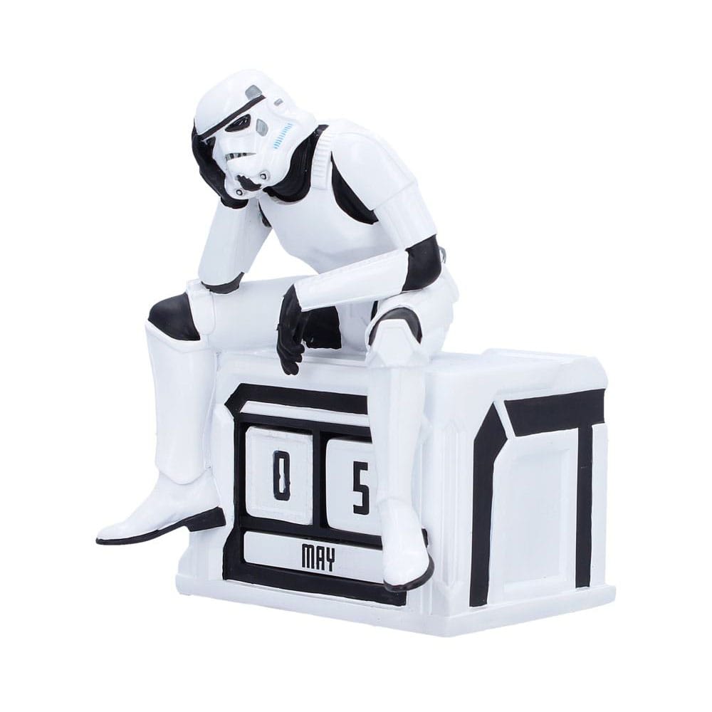 Original Stormtrooper Calendario perpetuo What a Day 14 cm - Z POP Toys