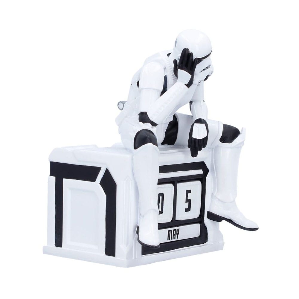 Original Stormtrooper Calendario perpetuo What a Day 14 cm - Z POP Toys
