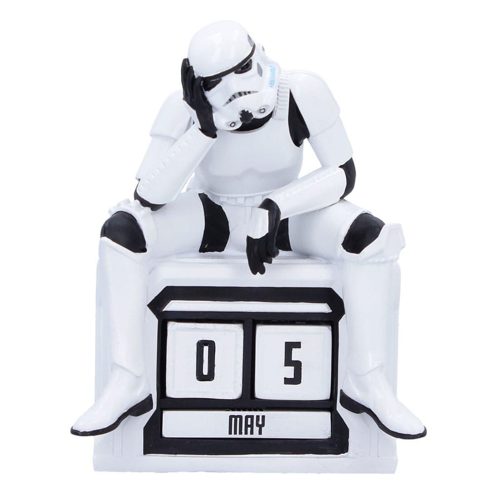 Original Stormtrooper Calendario perpetuo What a Day 14 cm - Z POP Toys