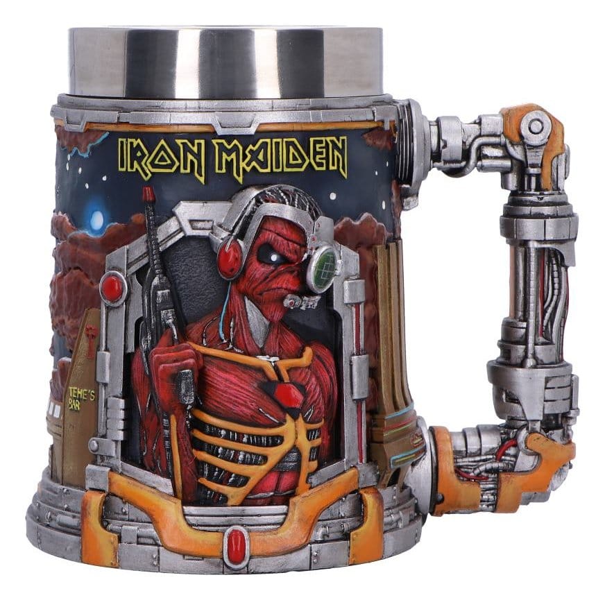 Iron Maiden Jarro Somewhere In Time