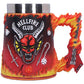 Stranger Things Jarro Hellfire Club 16 cm