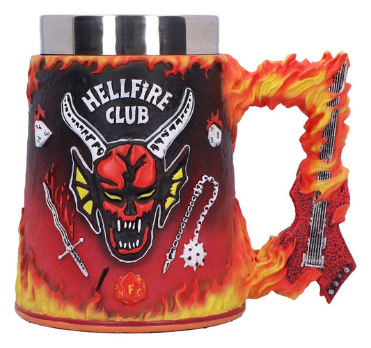 Stranger Things Jarro Hellfire Club 16 cm