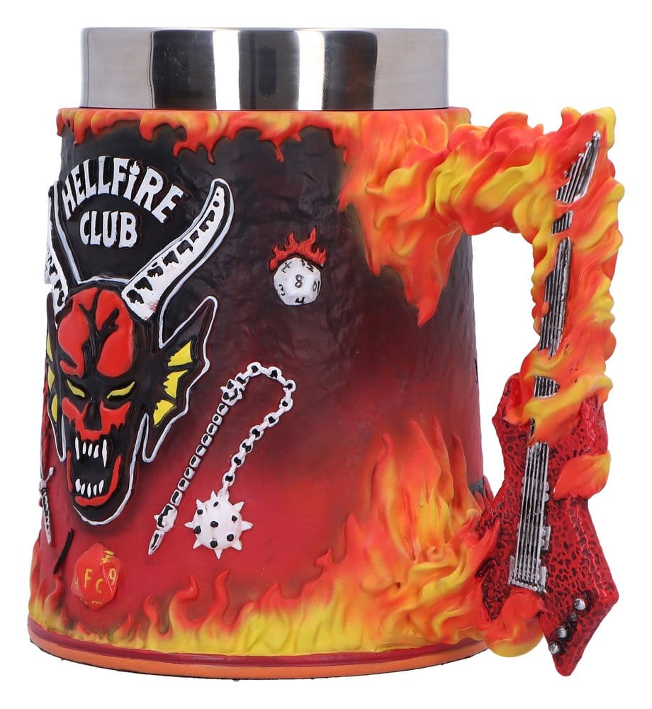 Stranger Things Jarro Hellfire Club 16 cm