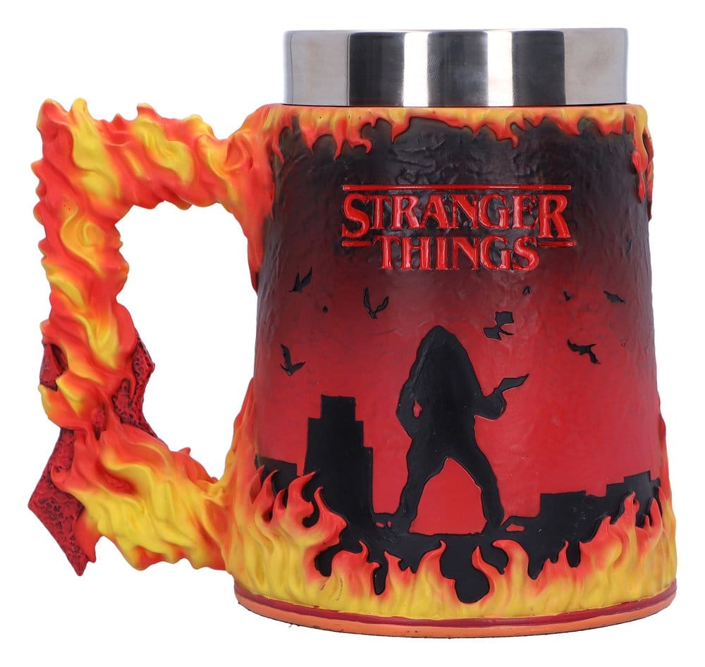 Stranger Things Jarro Hellfire Club 16 cm