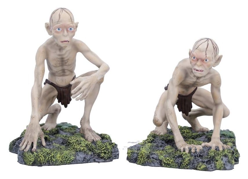 El Señor de los Anillos figuras Gollum & Smeagol