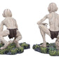 El Señor de los Anillos figuras Gollum & Smeagol