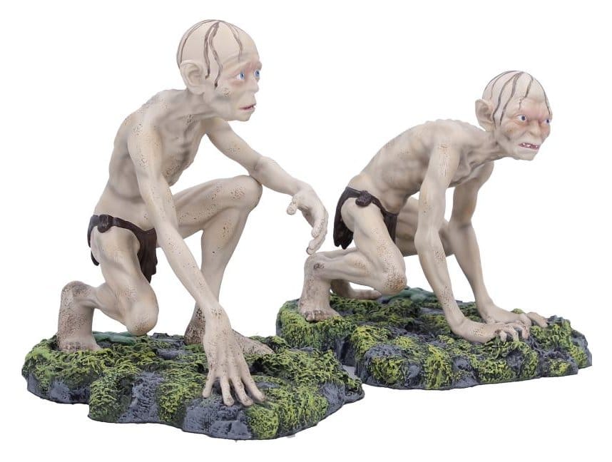 El Señor de los Anillos figuras Gollum & Smeagol