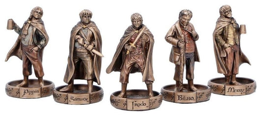 Lord of the Rings Figuras Mini The Hobbits of the Shire 7 cm