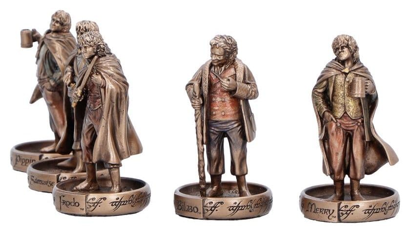 Lord of the Rings Figuras Mini The Hobbits of the Shire 7 cm