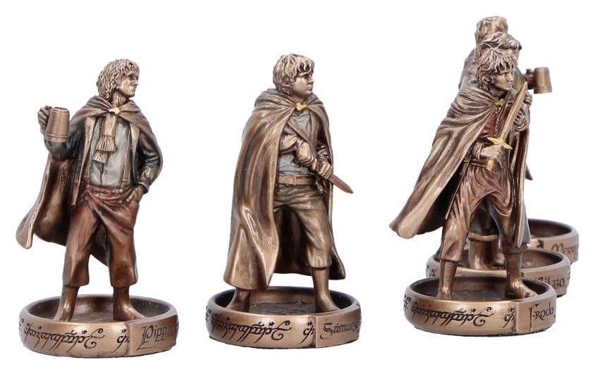 Lord of the Rings Figuras Mini The Hobbits of the Shire 7 cm