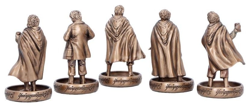 Lord of the Rings Figuras Mini The Hobbits of the Shire 7 cm
