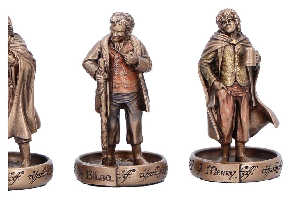 Lord of the Rings Figuras Mini The Hobbits of the Shire 7 cm