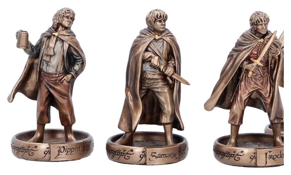 Lord of the Rings Figuras Mini The Hobbits of the Shire 7 cm
