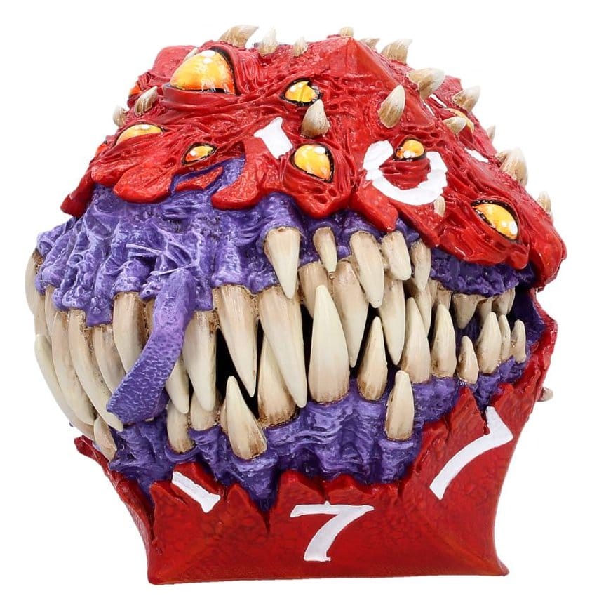 Dungeons & Dragons Bote de almacenamiento Mimic Box D20 13 cm