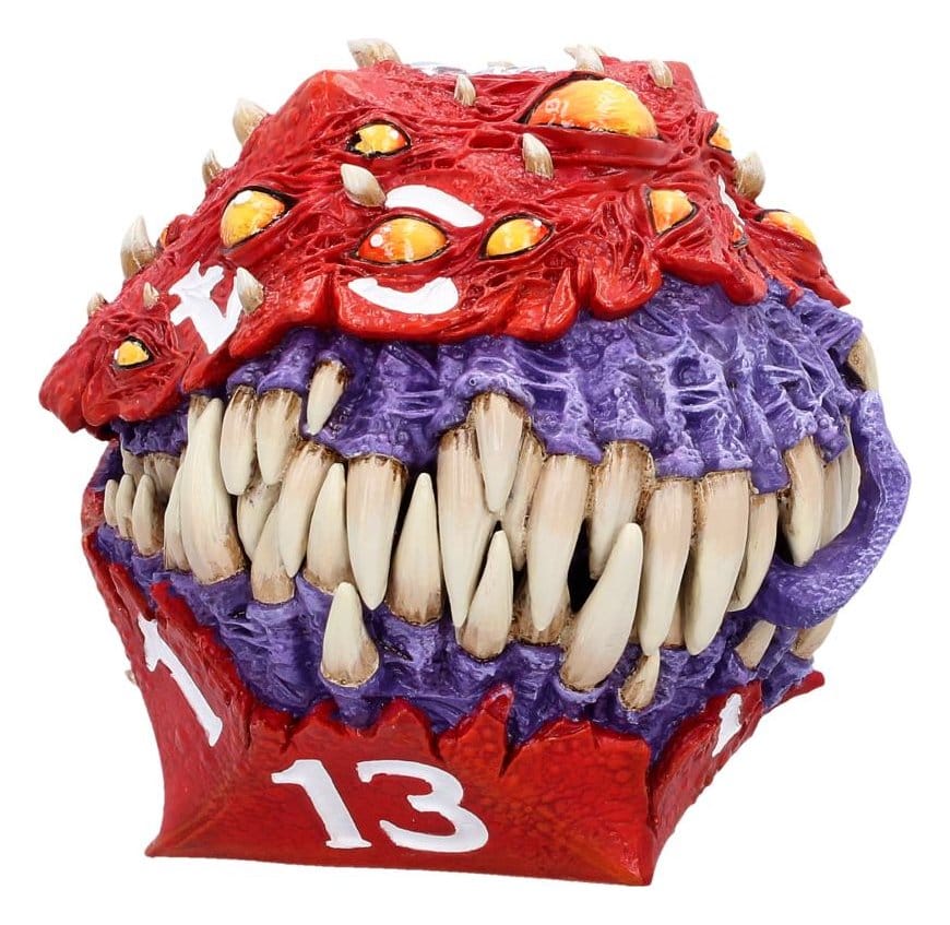 Dungeons & Dragons Bote de almacenamiento Mimic Box D20 13 cm