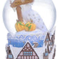 Harry Potter Globo de nieve Hogsmeade Village 15 cm