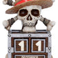 One Piece Calendario perpetuo Luffy Jolly Roger 16 cm