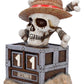 One Piece Calendario perpetuo Luffy Jolly Roger 16 cm