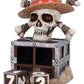 One Piece Calendario perpetuo Luffy Jolly Roger 16 cm