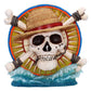 One Piece Lámpara Jolly Roger 20 cm