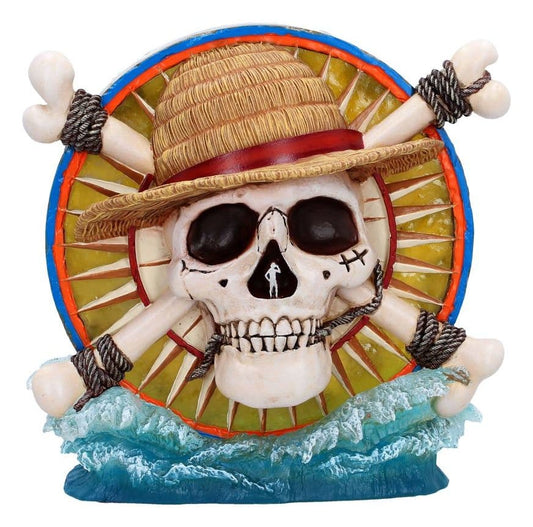 One Piece Lámpara Jolly Roger 20 cm