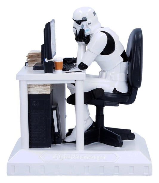 Original Stormtrooper Figura Slave to the Wage 14 cm