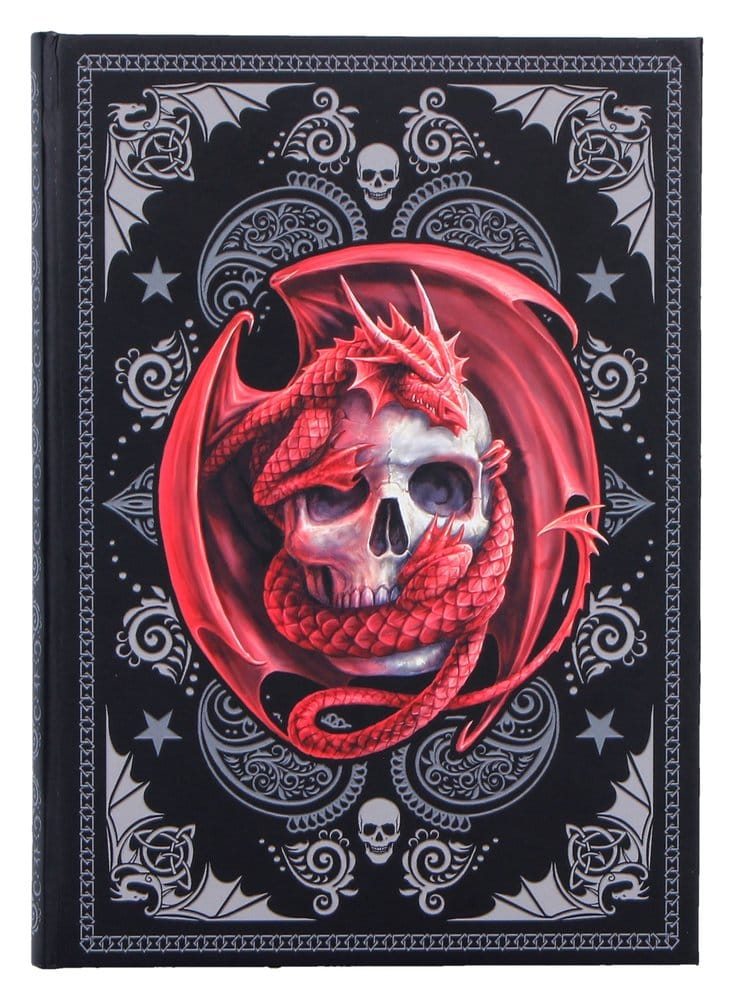 Anne Stokes Diario Skull Embrace A5 18 cm