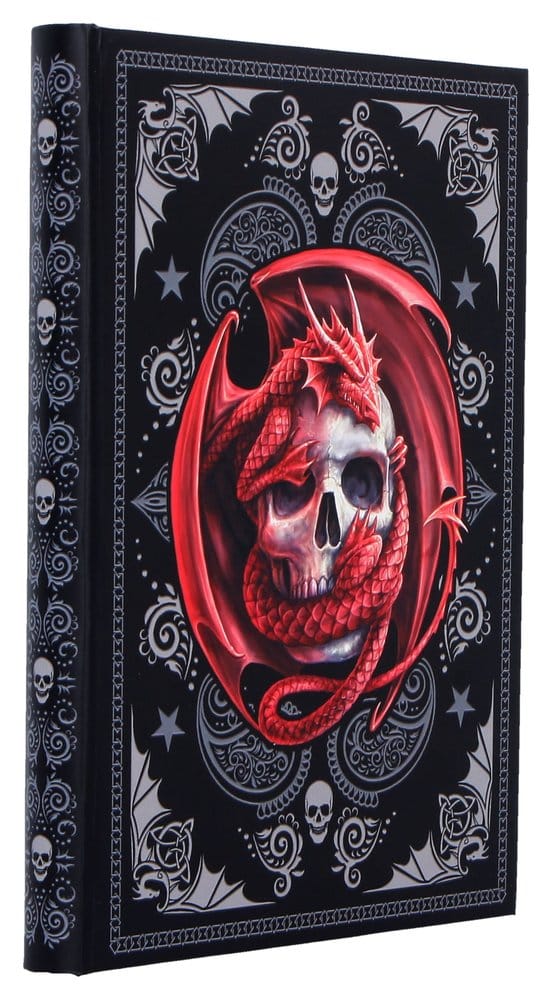 Anne Stokes Diario Skull Embrace A5 18 cm