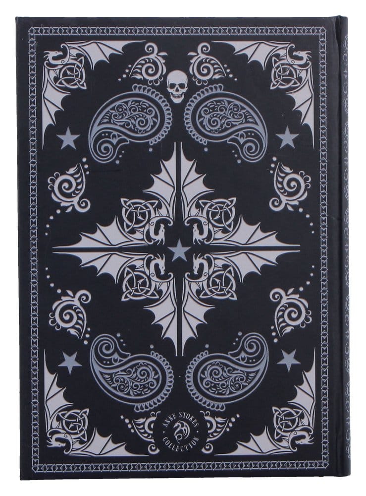 Anne Stokes Diario Skull Embrace A5 18 cm