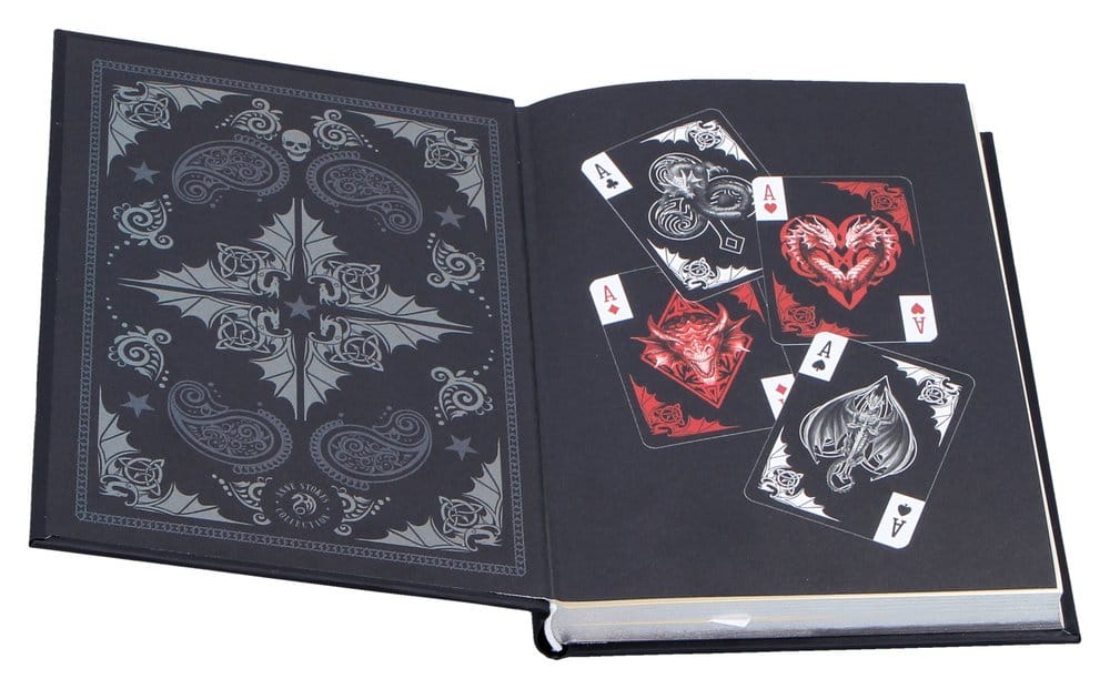 Anne Stokes Diario Skull Embrace A5 18 cm