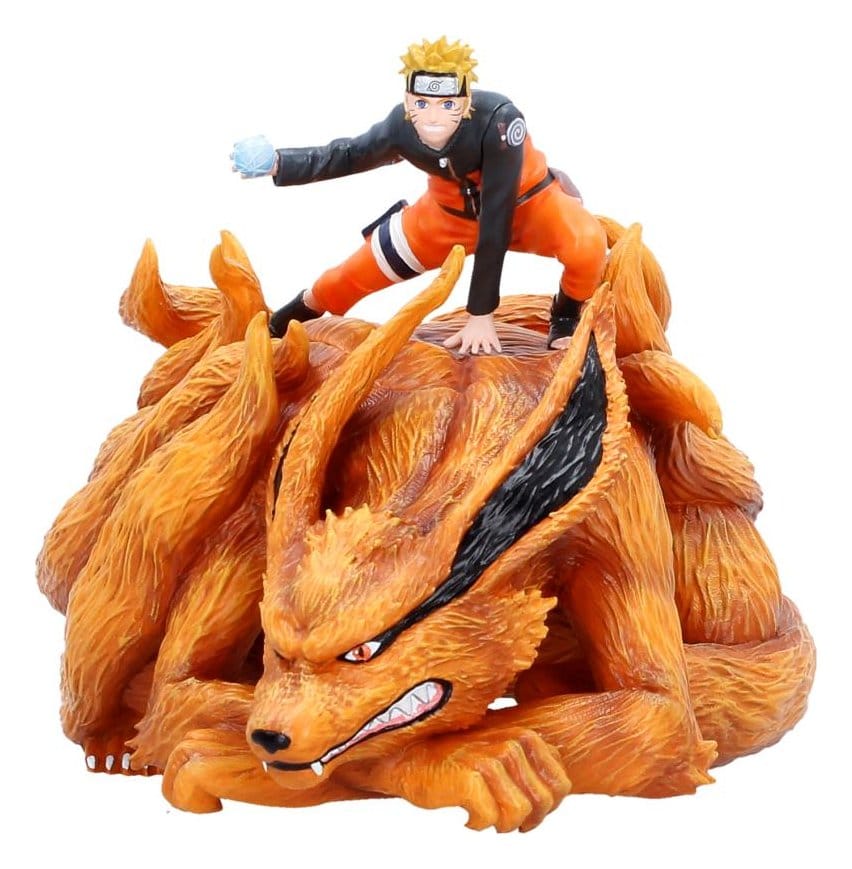 Naruto cofre para joyas Kyubi 13 cm