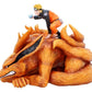 Naruto cofre para joyas Kyubi 13 cm