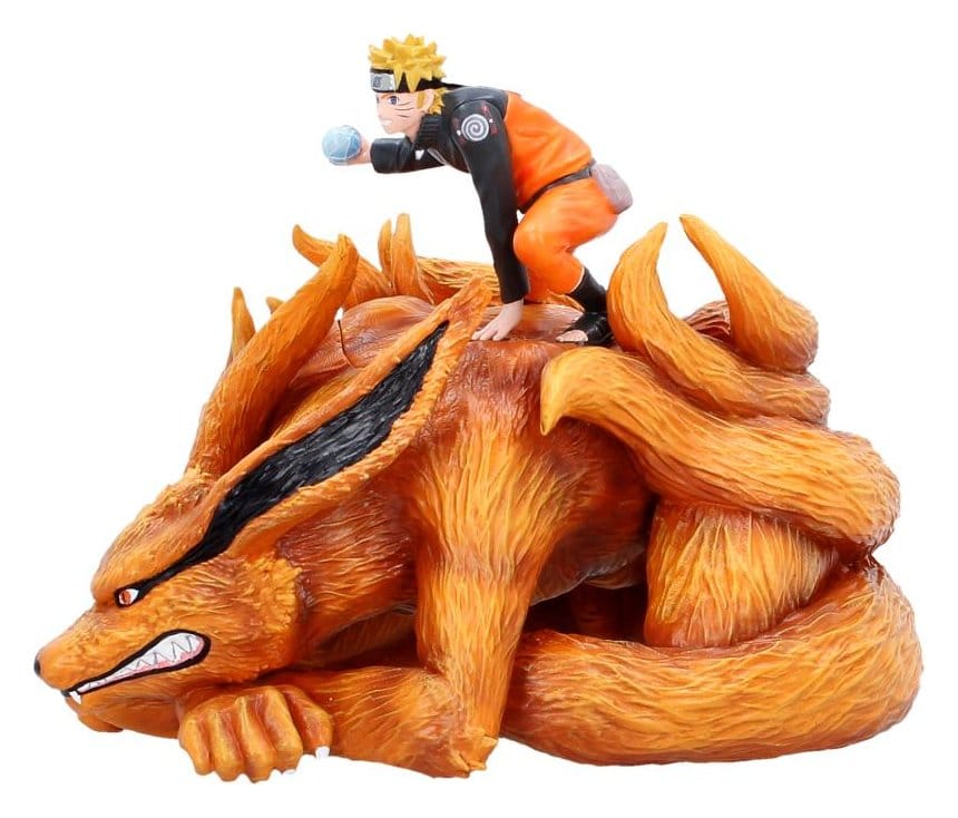 Naruto cofre para joyas Kyubi 13 cm