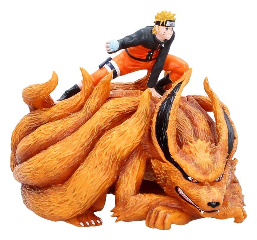 Naruto cofre para joyas Kyubi 13 cm